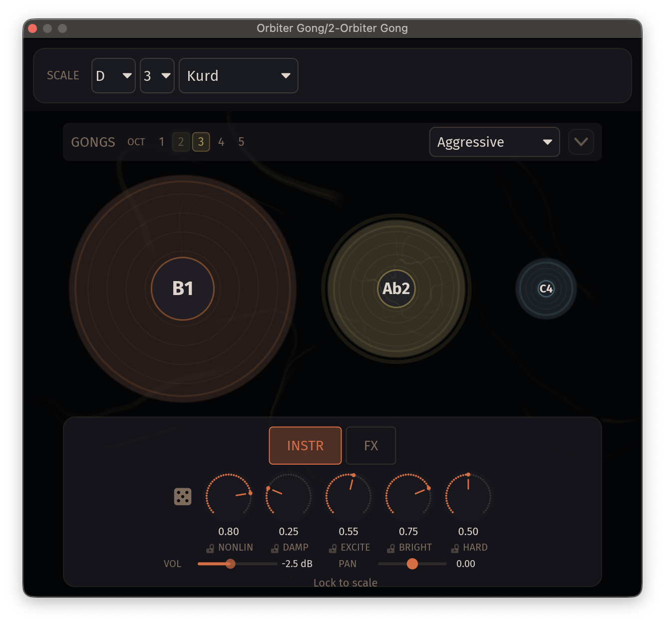 Orbiter Gong plugin